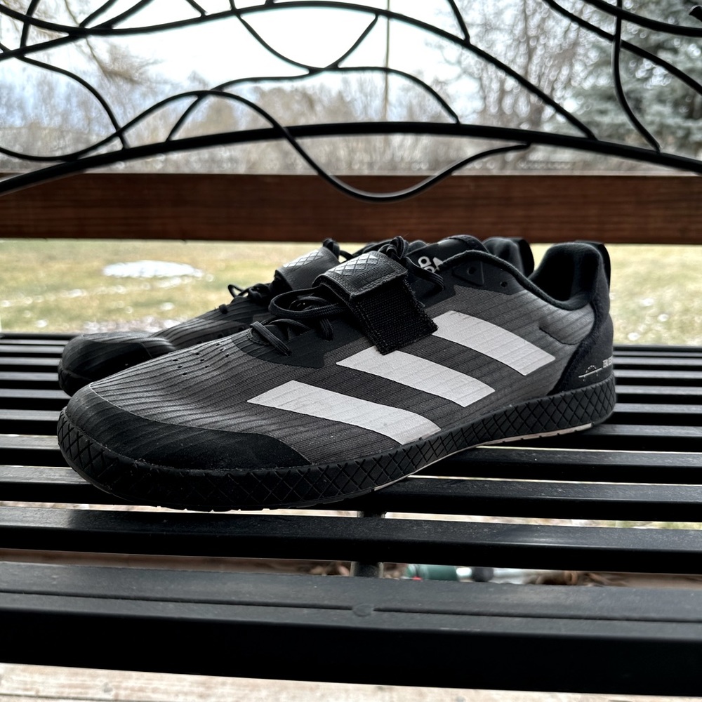 Adidas “The Total Shoe” Zero-Drop Weightlifting Shoe